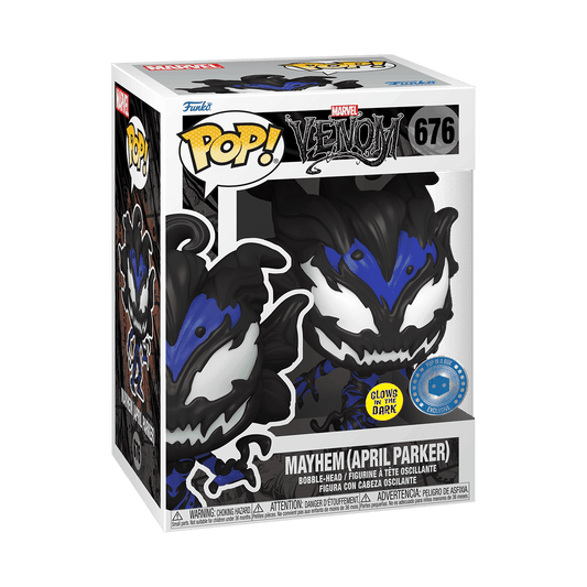 Venom - Mayhem (April Parker)[GITD] #676