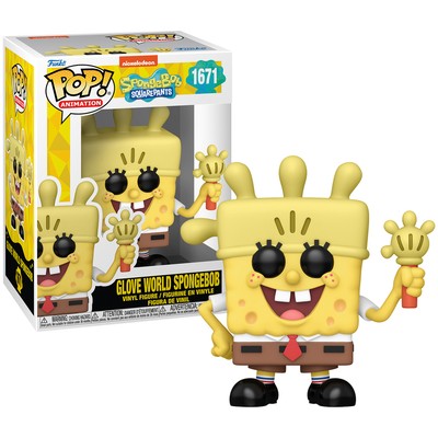 Spongebob Squarepants - Glove World Spongebob #1671