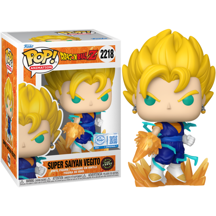 Dragonball Z - Super Saiyan Vegito [Glow Chase] #2218