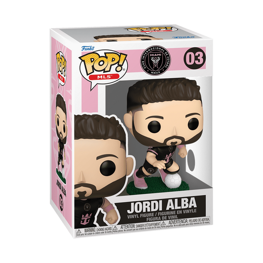 Football MLS Inter Miami - Jordi Alba #03