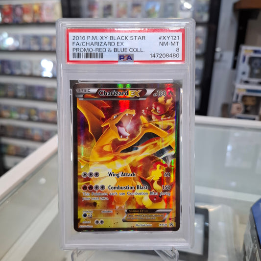 Pokemon TCG - 2016 FA Charizard EX [PSA 8]