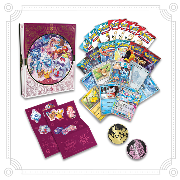 Pokemon TCG - Holiday Advent Calendar