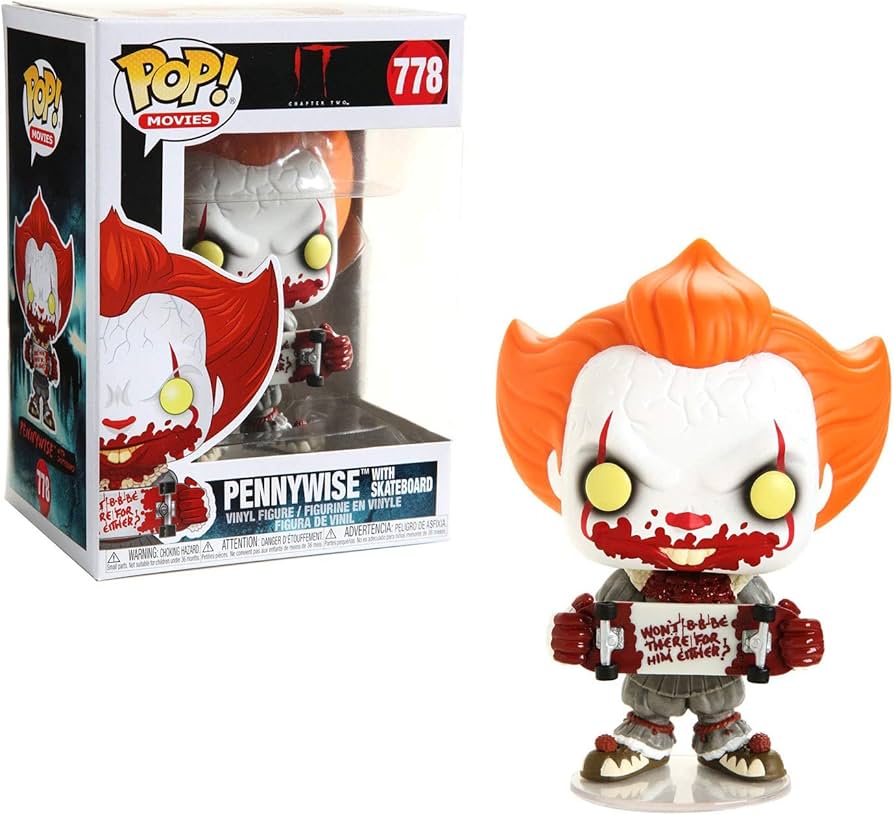 IT - Pennywise with Skateboard #778
