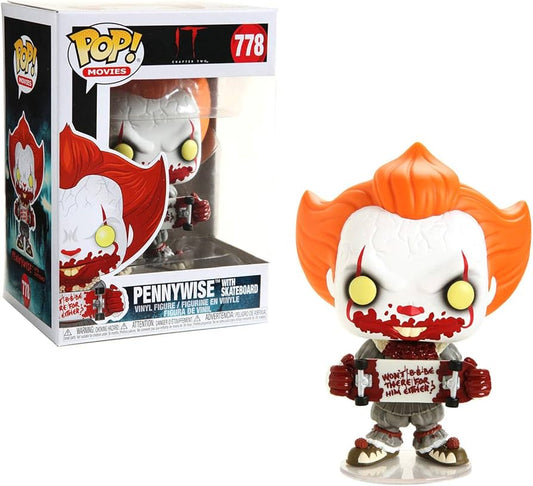 IT - Pennywise with Skateboard #778