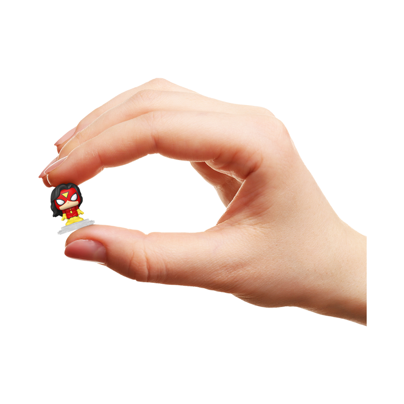 Marvel - Spider-Man Web Bitty Pop Display