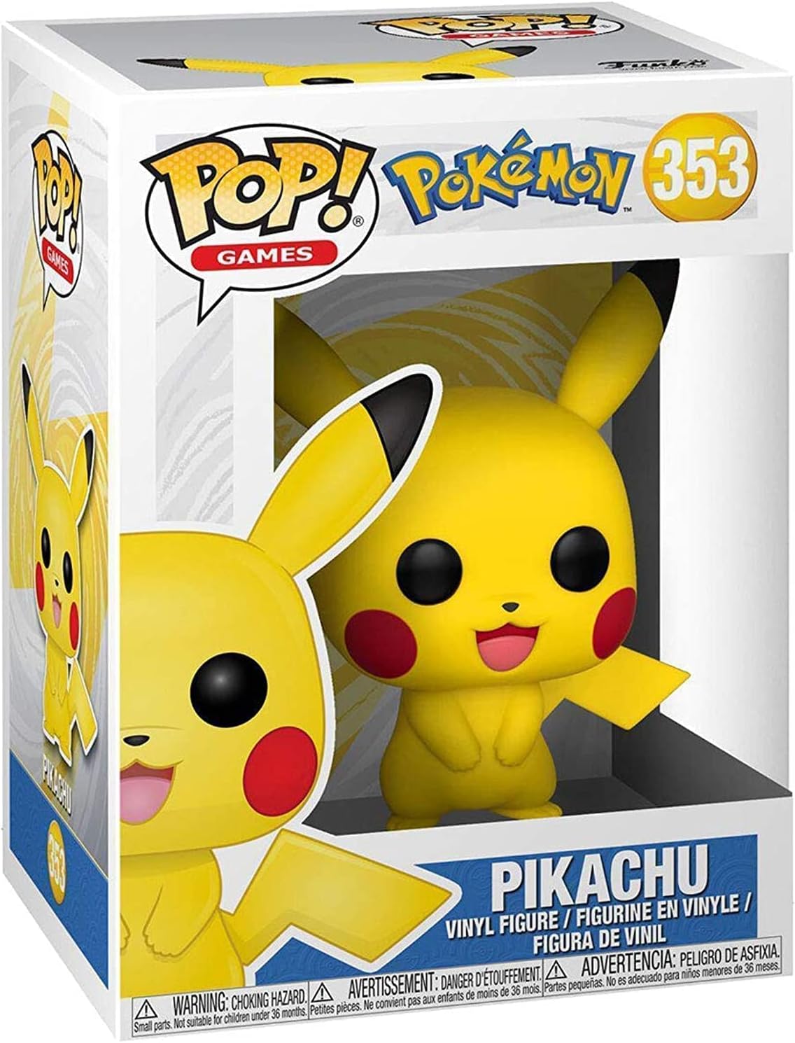 Pokemon - Pikachu #353