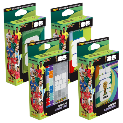 Panini FIFA WORLD CUP 2026™ Adrenalyn XL™ - Pocket Tin [1 Random Tin Design]