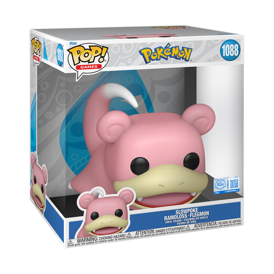 Pokemon - Jumbo 10" Slowpoke #1088