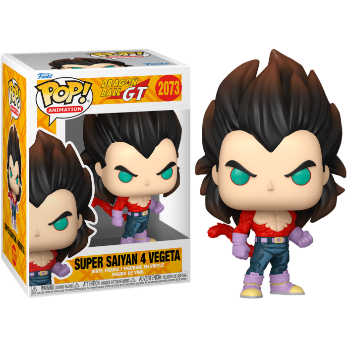 Dragonball GT - Super Saiyan 4 Vegeta #2073