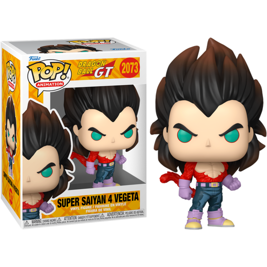 Dragonball GT - Super Saiyan 4 Vegeta #2073