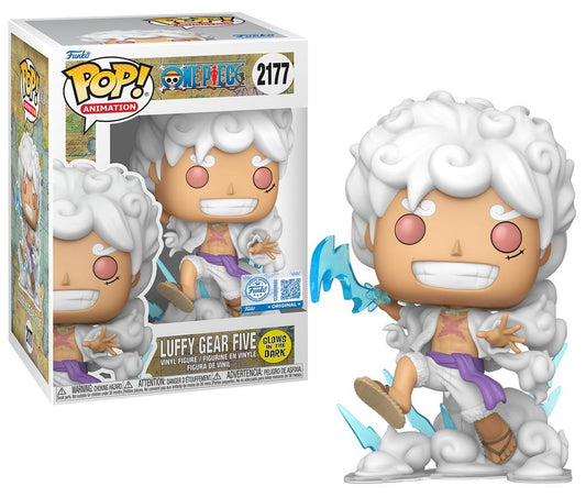 One Piece - Luffy Gear Five [Glow in the Dark Exclusive] #2177
