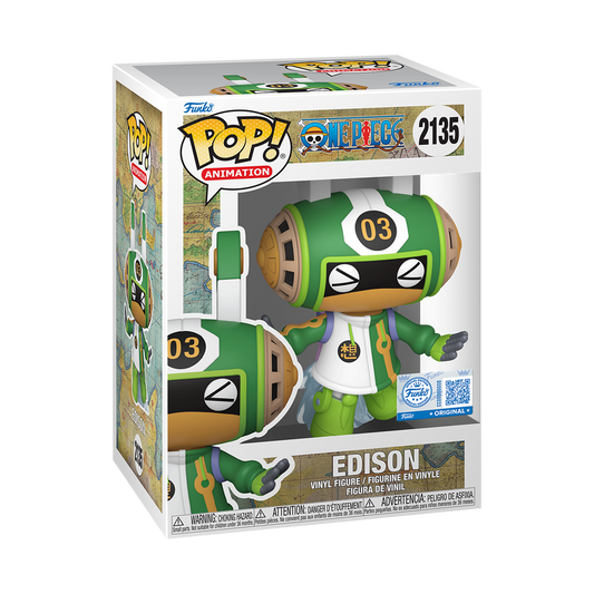 One Piece - Edison [Exclusive] #2135