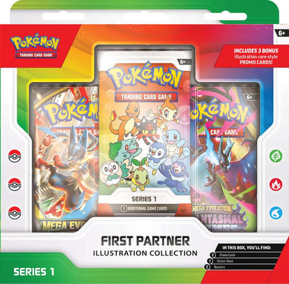 Pokemon TCG - First Partner Illustration Collection Series 1