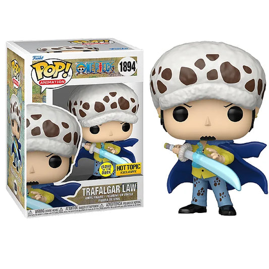One Piece - Trafalgar Law [Glows in the Dark][Hot Topic] #1894
