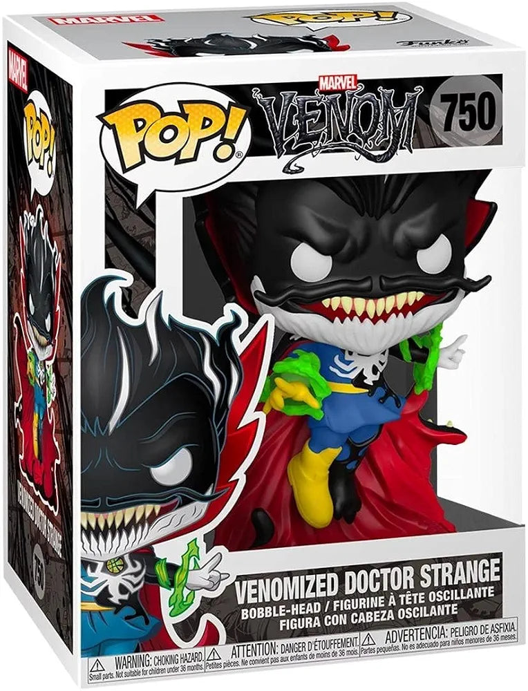 Venom - Venomized Doctor Strange [GITD] #750