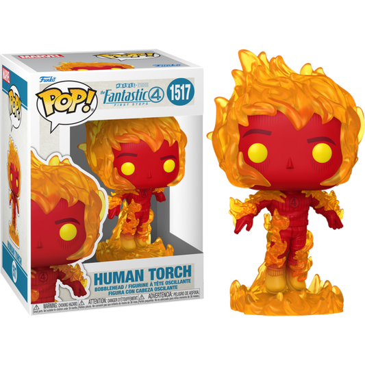 The Fantastic 4 (First Steps) - Human Torch #1517