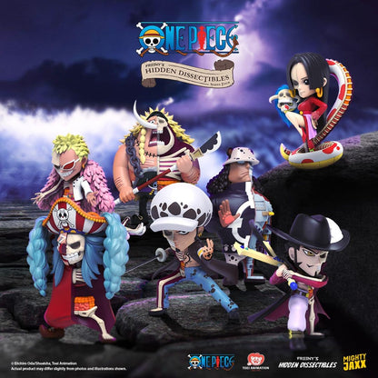 Mighty Jaxx - Freeny's Hidden Dissectibles: One Piece Series 4 Warlords Edition