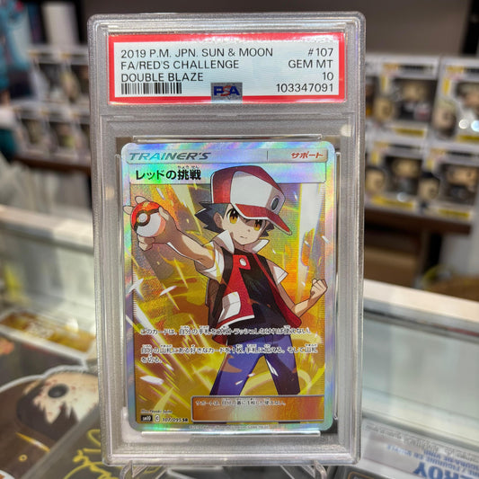 Pokemon TCG - FA Red's Challenge JP [PSA 10]