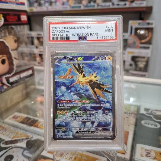 Pokemon TCG - Zapdos EX SIR [PSA 9]
