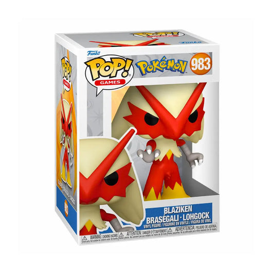 Pokemon - Blaziken #983