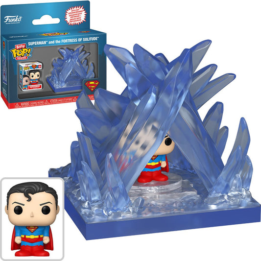 Superman - Superman and the Fortress of Solitude