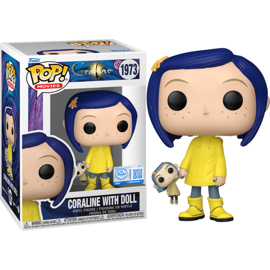 Coraline - Coraline with Doll #1973