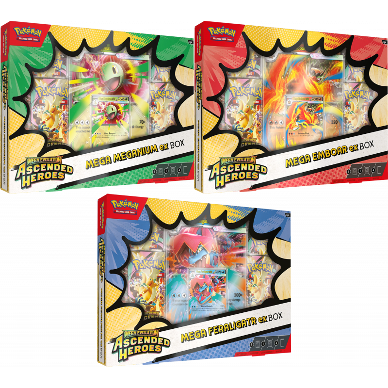 Pokemon TCG ME02.5 Ascended Heroes ex Box [1 Box Random Promo]