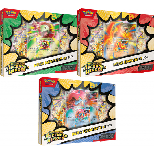 Pokemon TCG ME02.5 Ascended Heroes ex Box [1 Box Random Promo]