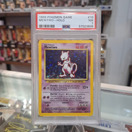 Pokemon TCG  - 1999 Mewtwo Holo [PSA 7]