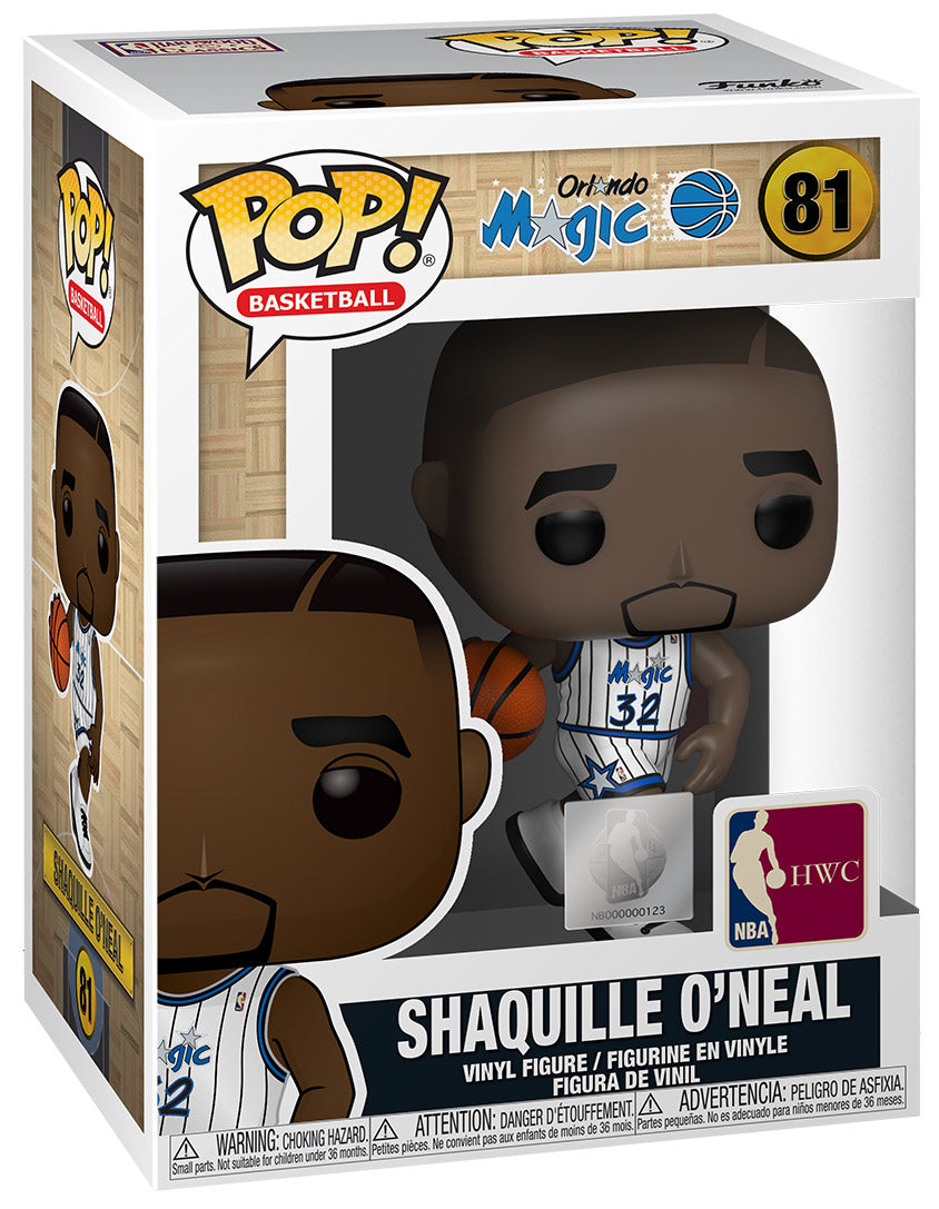 NBA: Orlando Magic - Shaquille O'Neal #81