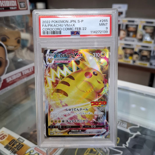 Pokemon TCG - Pikachu VMAX FA Corocoro '22 [PSA 9]