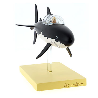 Tintin "Les Icônes" – The Shark Submarine [with Limited Edition Bag]