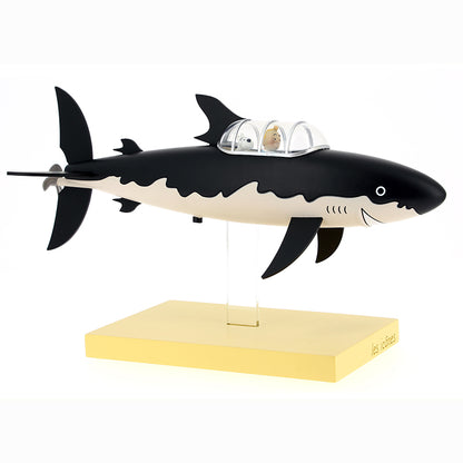Tintin "Les Icônes" – The Shark Submarine [with Limited Edition Bag]