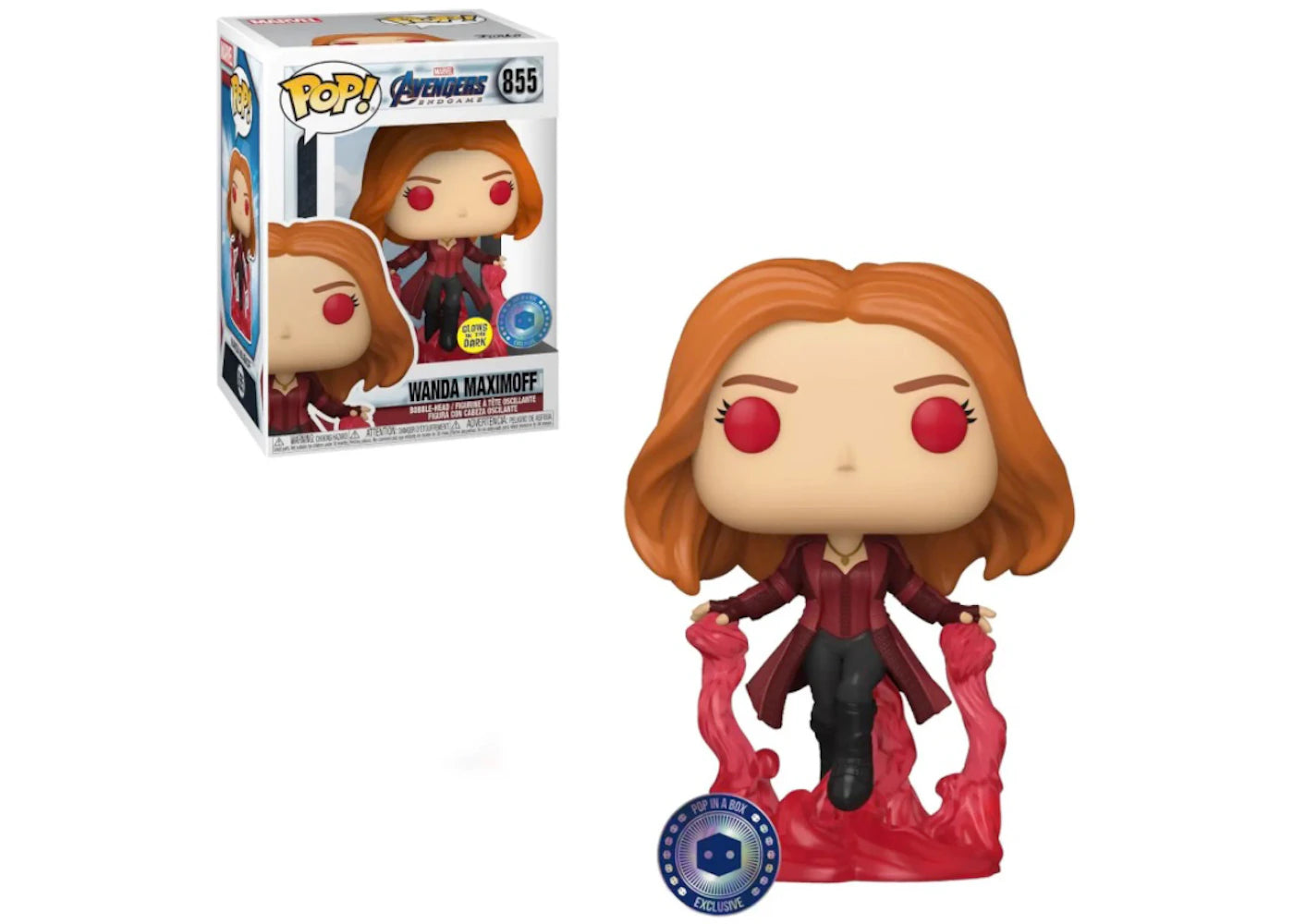 Avengers - Wanda Maximoff [GITD] #855