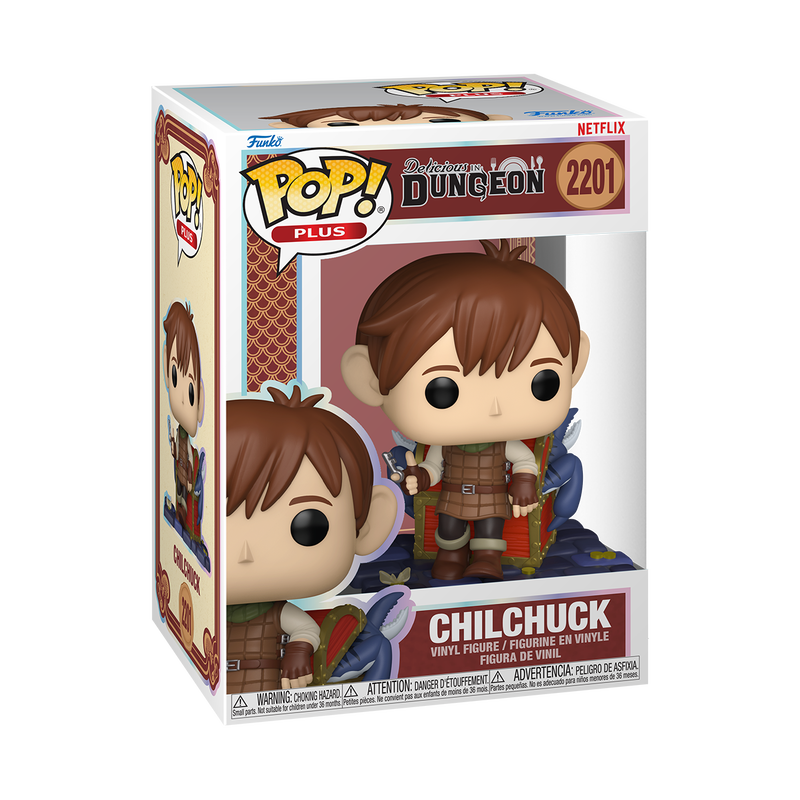 Delicious in Dungeon - Chilchuck #2201