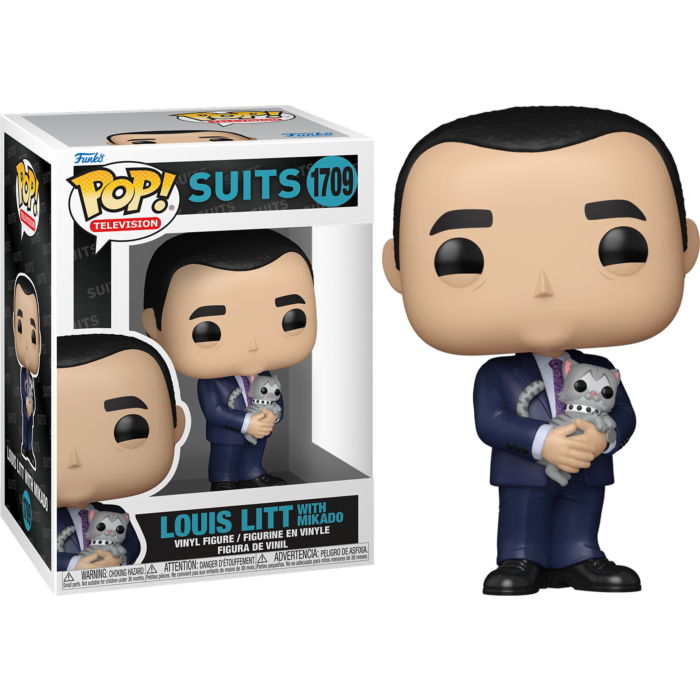 Suits - Louis Litt with Mikado #1709