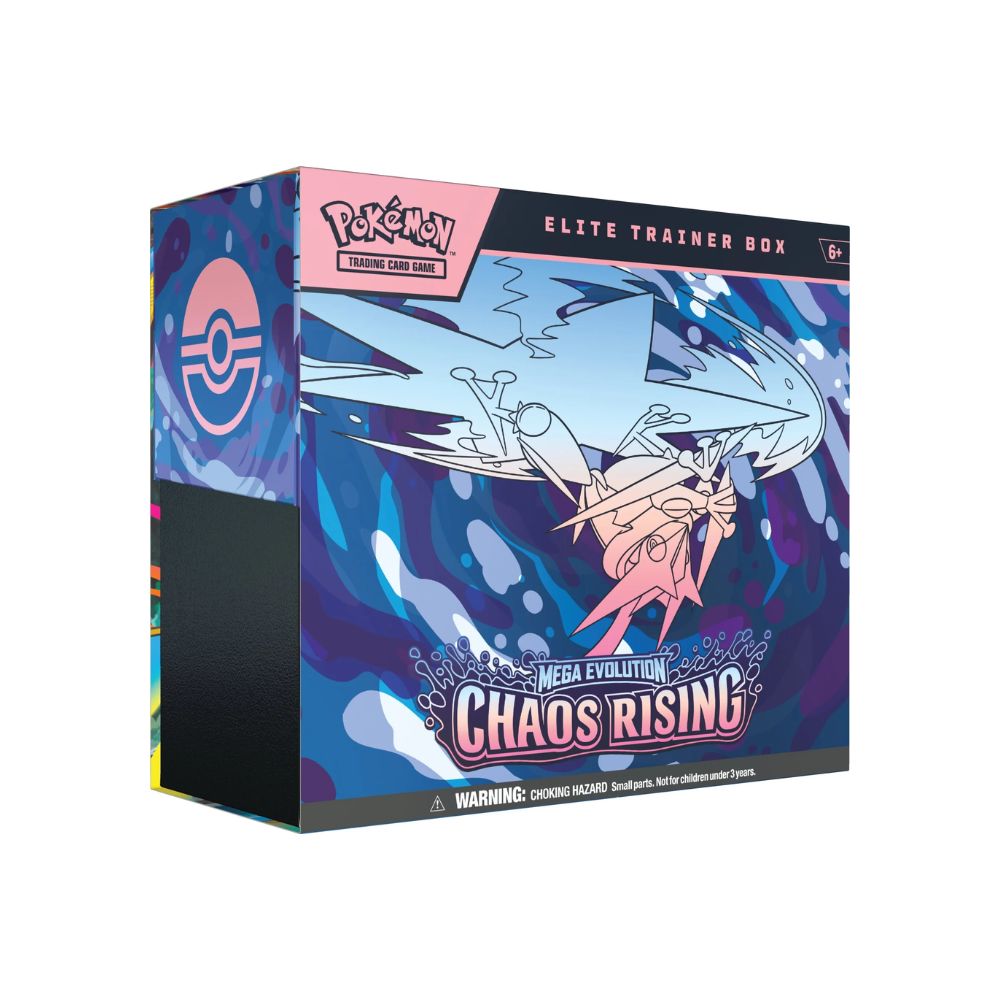 Pokemon TCG - Chaos Rising Elite Trainer Box [ETB]