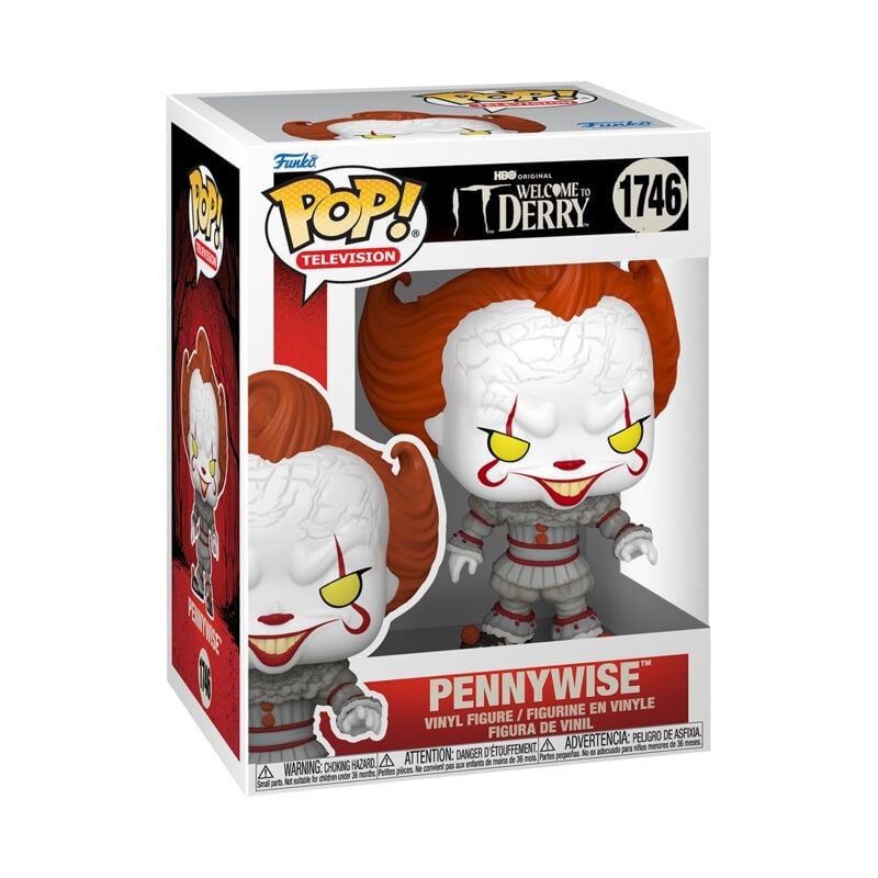 IT: Welcome to Derry - Pennywise #1746