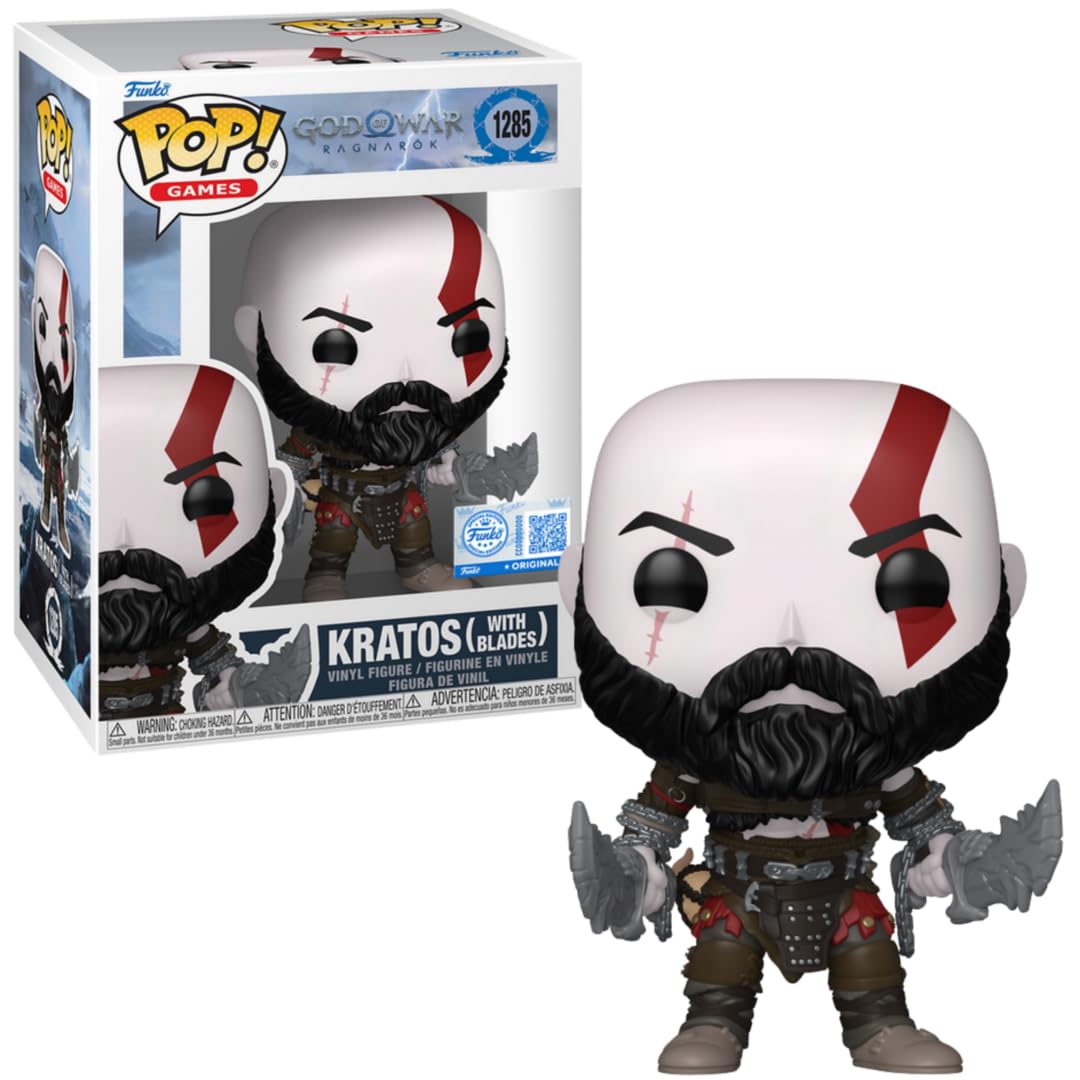 God of War Ragnarok - Kratos with Blades [Special Edition] #1285