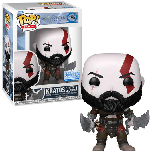 God of War Ragnarok - Kratos with Blades [Special Edition] #1285