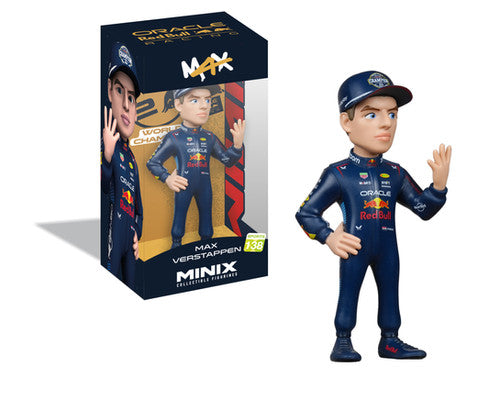Minix - Max Verstappen 4 World Champion #138