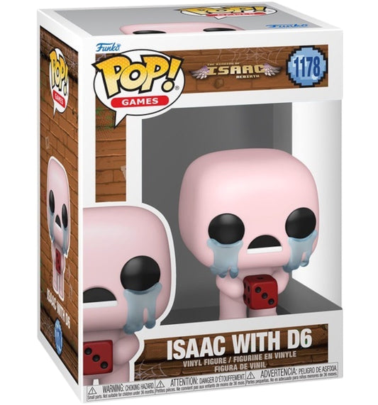 Isaac - Isaac with D6 #1178