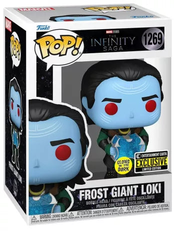 The Infinity Saga - Frost Giant Loki (Limited Edition) [GITD] #1269