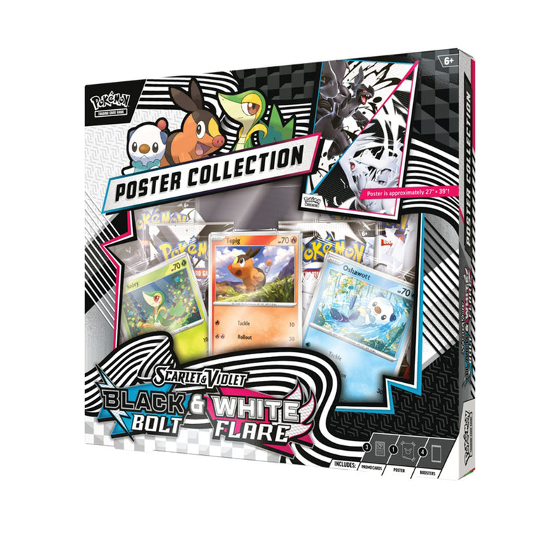 Pokemon TCG - Unova Poster Collection