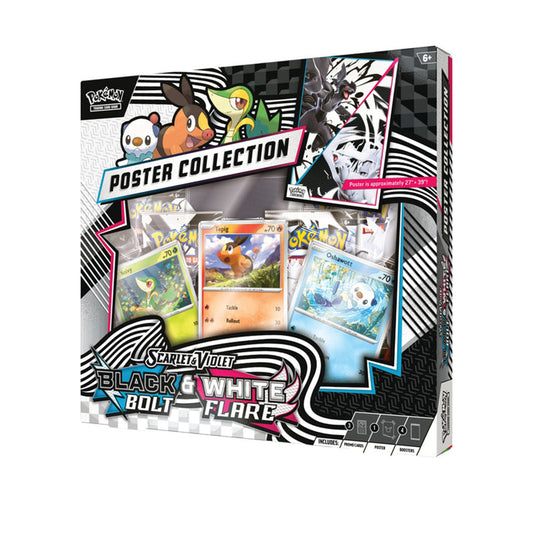 Pokemon TCG - Unova Poster Collection