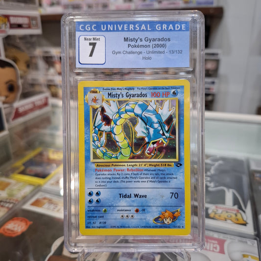 Pokemon TCG - 2000 Misty's Gyarados [CGC 7]