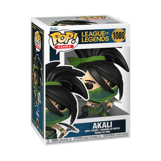 League of Legends - Akali #1080