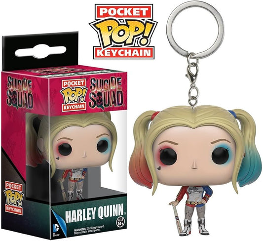 Suicide Squad - Harley Quinn Keychain