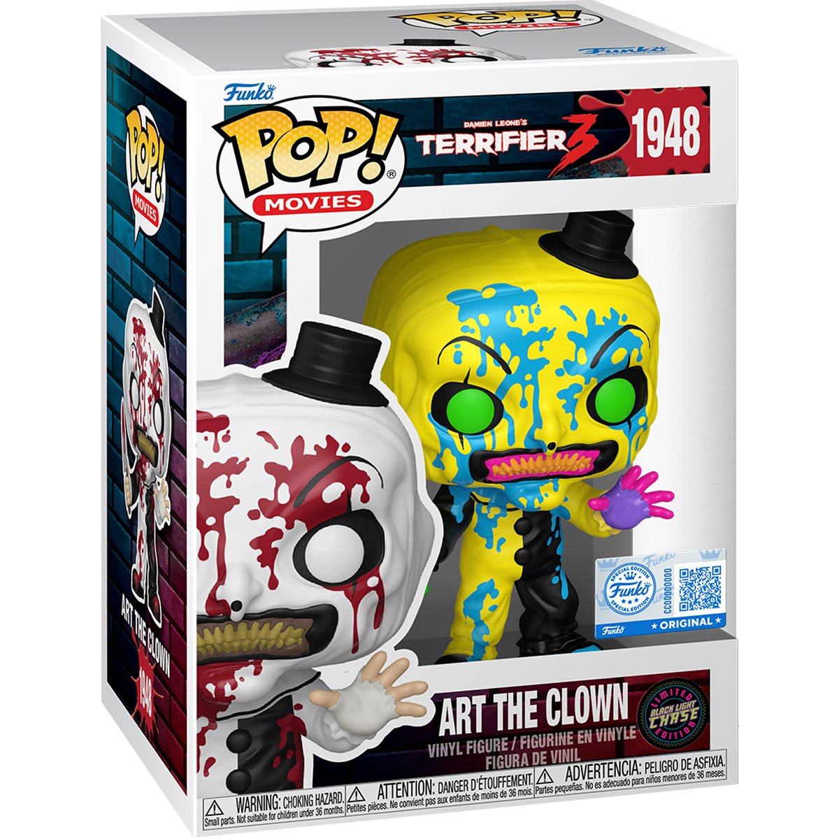 Terrifier - Art the Clown [Chase] #1948