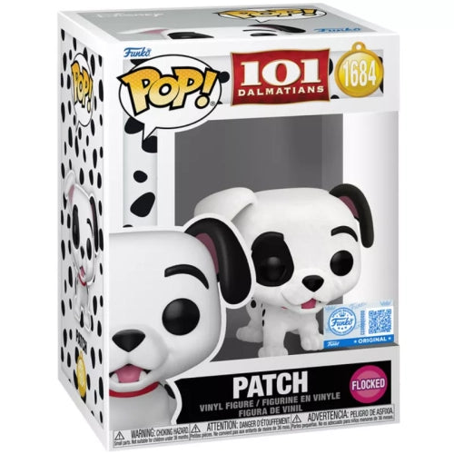 101 Dalmations - Patch [Flocked] #1684